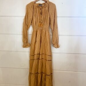 Mustard Vici Maxi Dress